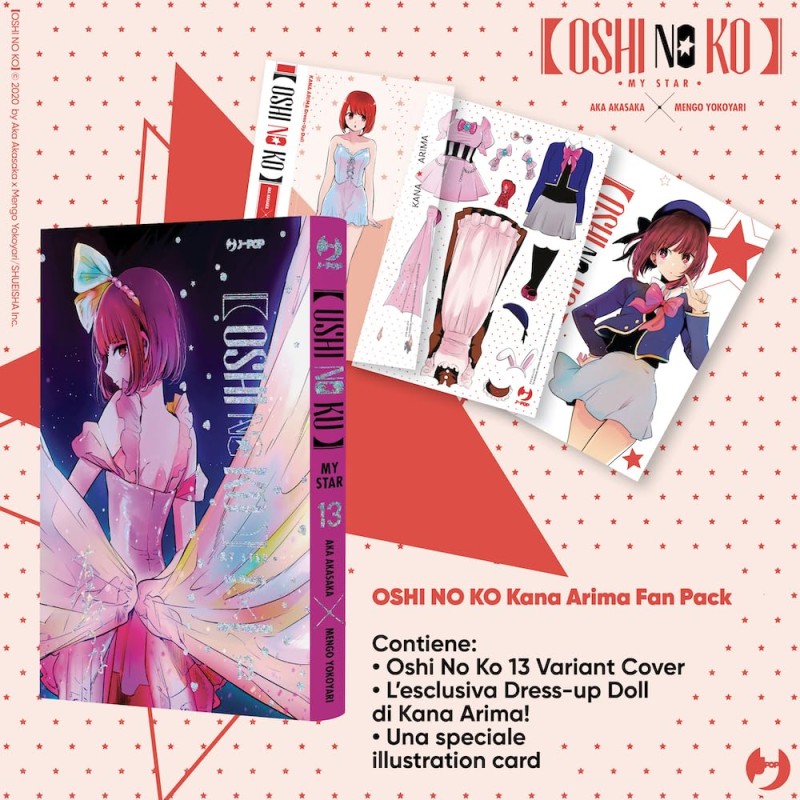 JPOP - OSHI NO KO 13 - KANA ARIMA FAN PACK EDITION